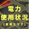 電力使用状況(東電エリア)