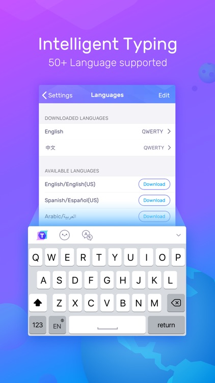 Translator Keyboard by Typany