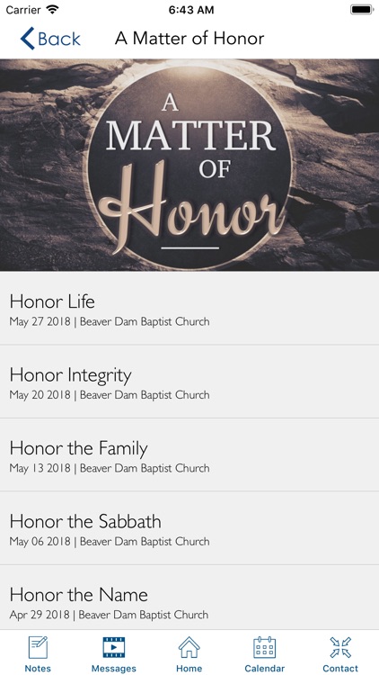 Beaver Dam Baptist Church | KY screenshot-4