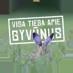 Visa tiesa apie gyvūnus