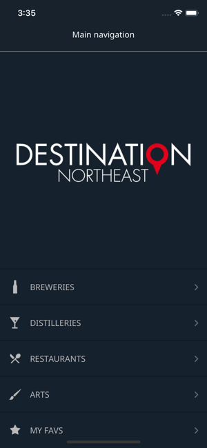 Destination Northeast