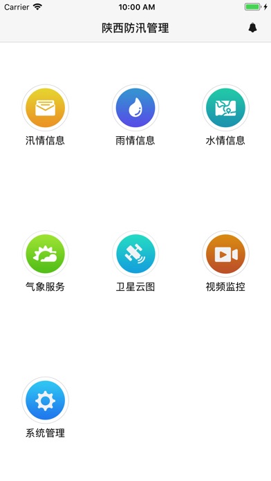 陕西防汛管理 screenshot 2