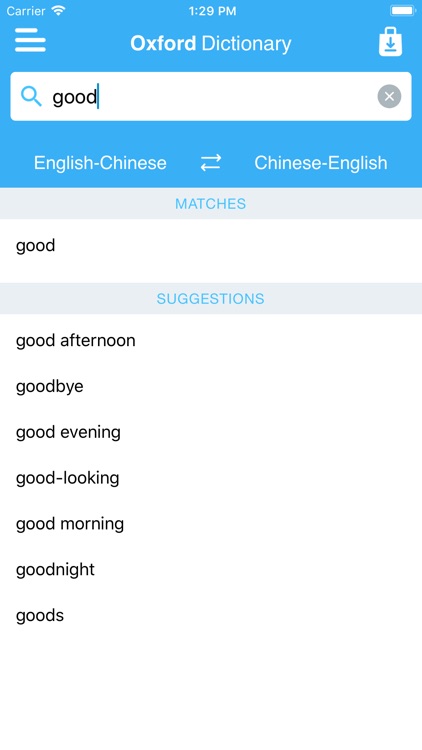 Oxford Chinese Mini Dictionary screenshot-4
