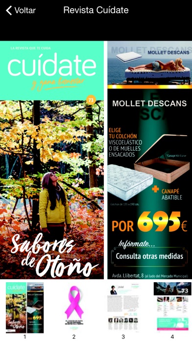 Revista Cuídate screenshot 4