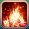 Turn your iPhone or iPad into a realistic fireplace with the help of the Fireplace 3D