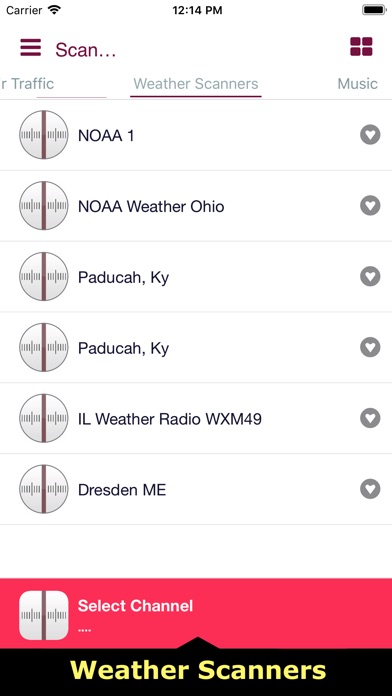 Police & radio scanners live screenshot 3