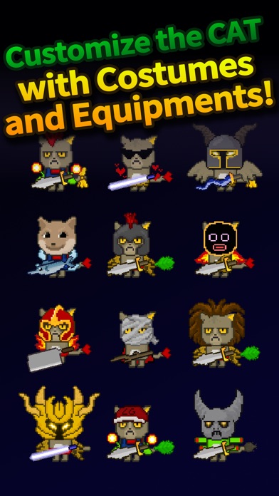 Cat Tower - Idle RPG screenshot 4