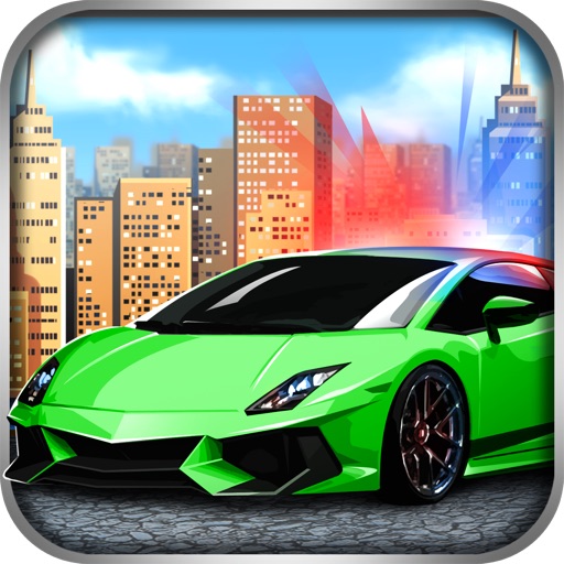 A High Speed City Run: Escape From The Police – Free HD Racing Game iOS App