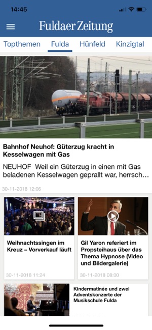 Fuldaer Zeitung(圖1)-速報App