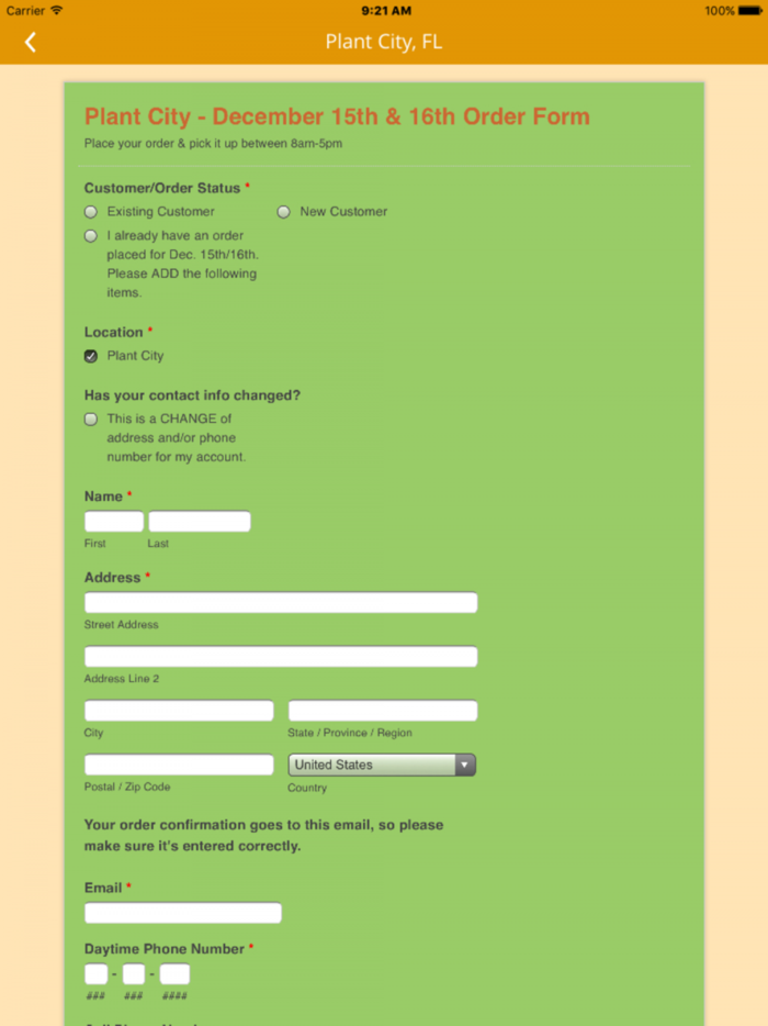 Southwestern Produce