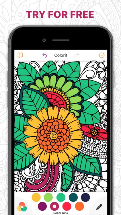 Сolorit: Colouring Art Book