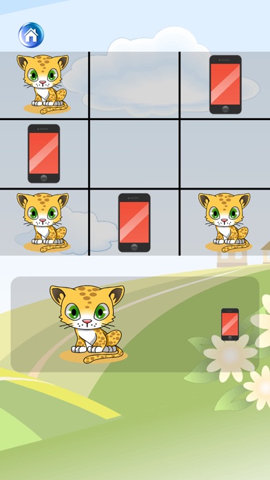 Cat vs. Dog XO screenshot 2