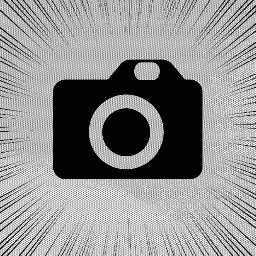 Comic Photo Cam iOS App