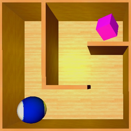 Labyrinth 3D / Maze 3D - Find the 3D cube iOS App