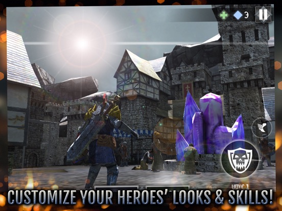Скачать игру Heroes and Castles 2