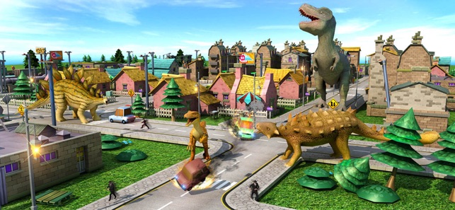 Wild Dino City Attack(圖1)-速報App