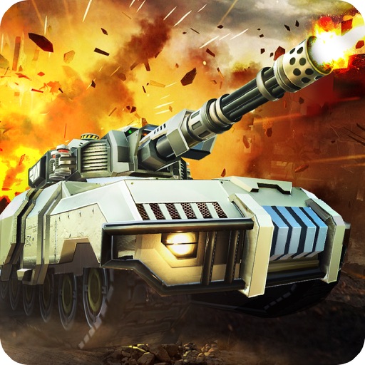 Tank Battle: 3D Tank Wars iOS App
