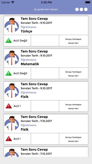 Tam Soru Cevap screenshot 2