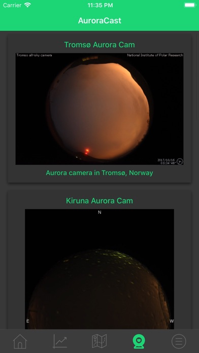 AuroraCast - Aurora Forecast screenshot 4