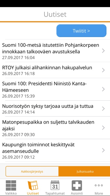 Riihimäki - Mobiilikunta