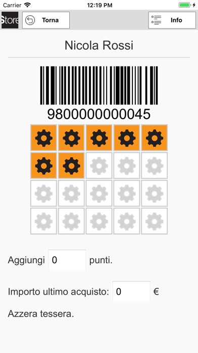 ZeroCard - Admin screenshot 4