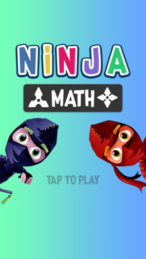 Ninja Math - 3rd Grade