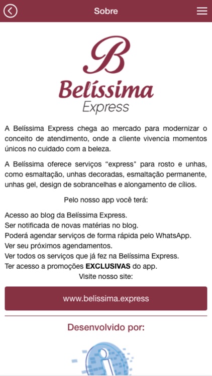 Belíssima Express screenshot-7