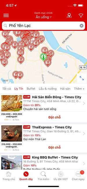 PasGo Đặt bàn nhà hàng ưu đãi(圖2)-速報App