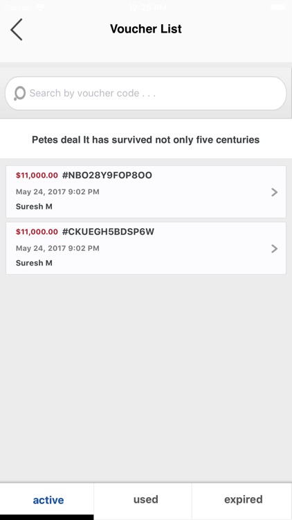 Casino Coupon Merchant App screenshot-3