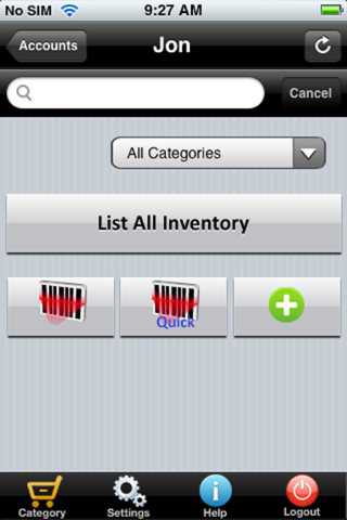 Inventory Web Pro screenshot 4