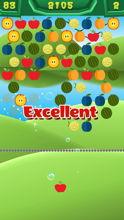 Fruits Bubble Shooter Puzzle Games