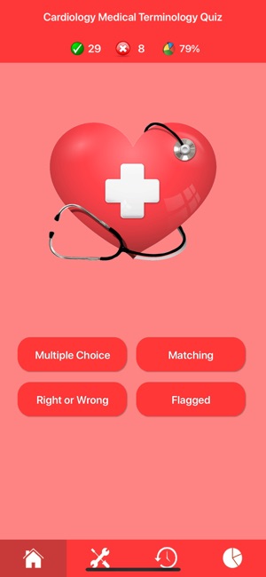 Cardiology Medical Terms Quiz