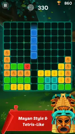 Game screenshot Maya Block Puzzle Game mod apk