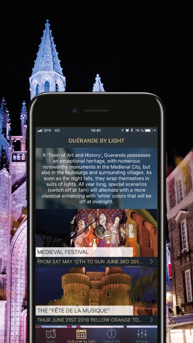 Guérande - Jour et Nuit screenshot 4