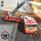 Experience driving the most advanced firefighter truck with dual controls and start saving lives in this fire truck simulator