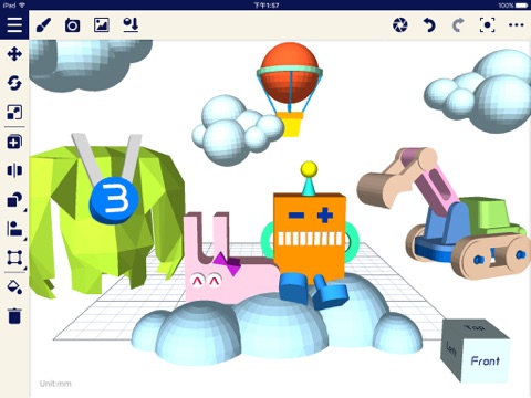 XYZmaker 3DKit - Model Design screenshot 4