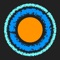 The app uses a simple radiative transfer model for a planet with two leaky* atmospheric layers
