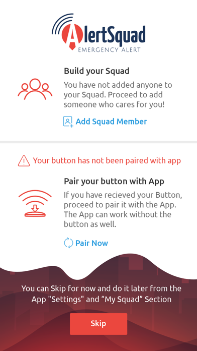 AlertSquad Safety App screenshot 2