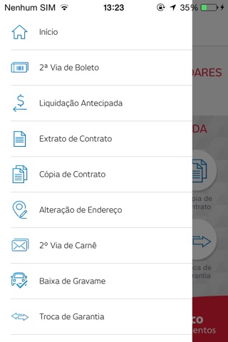 Bradesco Financiamentos screenshot 4
