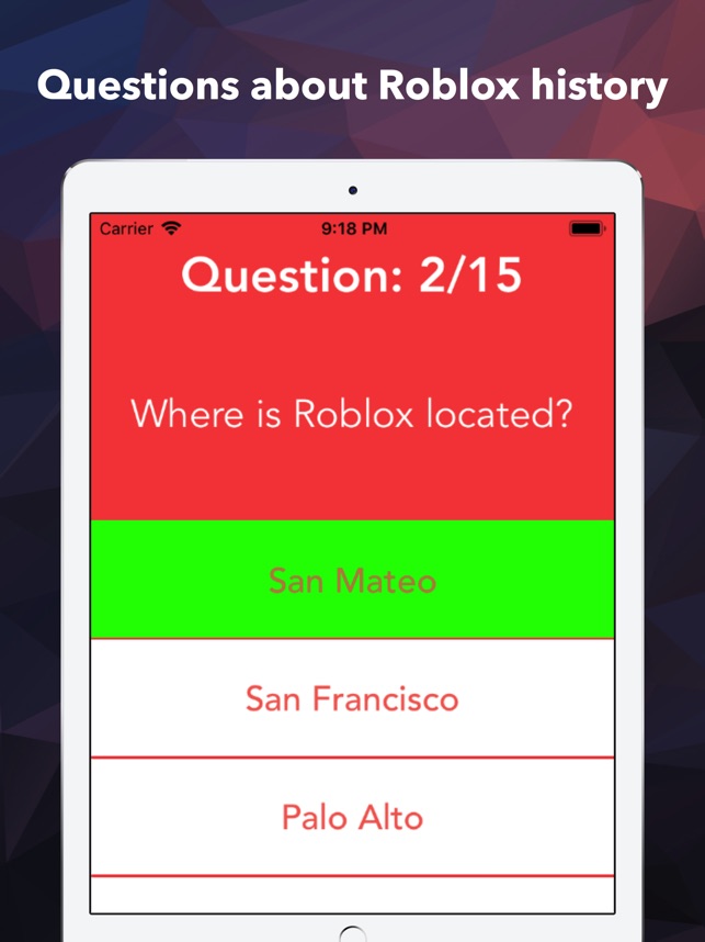 The Quiz For Roblox On The App Store - the quiz for roblox on the app store