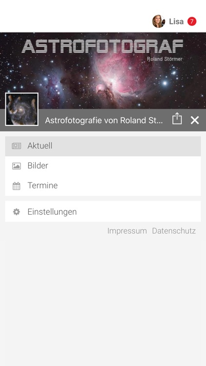 Astrofotografie Roland Störmer