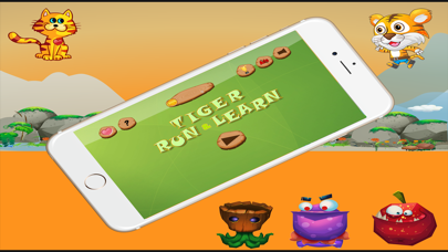 How to cancel & delete happy tiger run from iphone & ipad 1