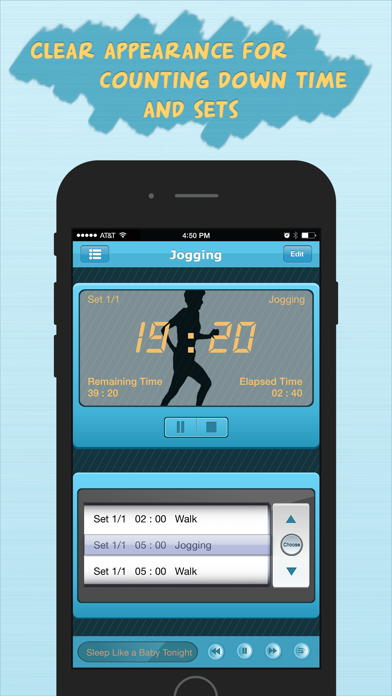 Best Interval Timer – Your Personal Sports Coach Screenshot 1