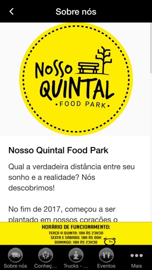 Nosso Quintal Food Park(圖2)-速報App