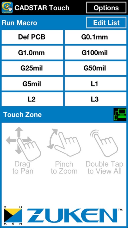 CADSTAR Touch