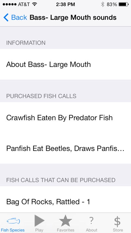 Talk With Fish screenshot-4