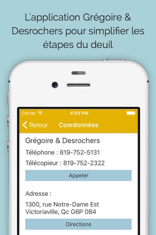Grégoire & Desrochers screenshot 2