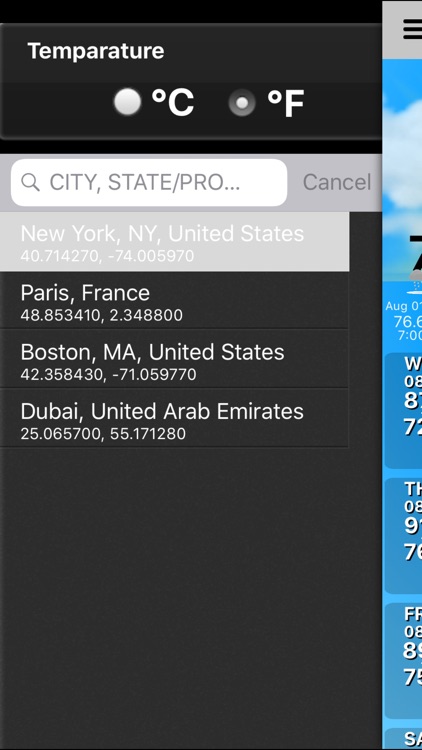 WeathU screenshot-3