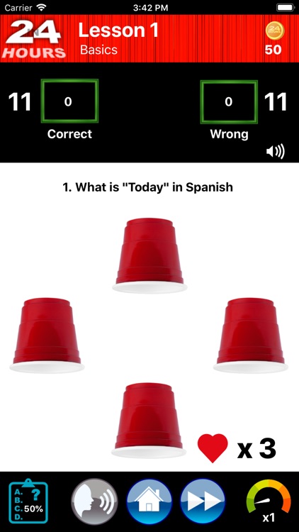 In 24 Hours Speak Easy screenshot-5