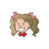 Little Girl stickers by wenpei